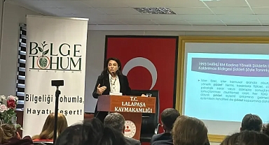 Lalapaşa’da Kadına Yönelik Şiddetle Mücadele Semineri Düzenlendi