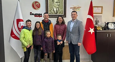Lalapaşa'da Türk Misafirperverliği Fransa'dan Gelen Konuklar Mutlu Ayrıldı