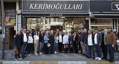 Lüleburgaz'da Örnek Esnafa Teşekkür Ziyareti!