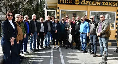 Lüleburgaz'da Temiz Çevre Duyarlılığı: Taksi Durağı Esnafına Anlamlı Ziyaret