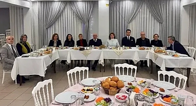 Lüleburgaz Eğitim Camiası İftar Programında Bir Araya Geldi