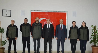Lüleburgaz Kaymakamı Salih Yüce'den Anlamlı Kabul