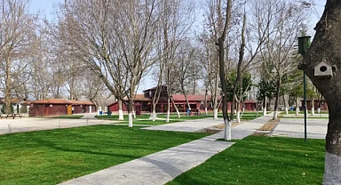 Meriç Nehri Kenarı Sosyal Tesislerinde Çevre Düzenlemeleri Hızla Sürüyor