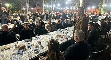 Milletvekili Sarıçam, Pehlivanköy'deki İftar Programına Katıldı