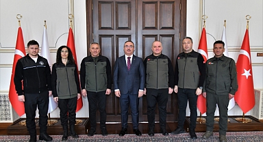 Orman Haftası Münasebetiyle Vali Soytürk'e Ziyaret 