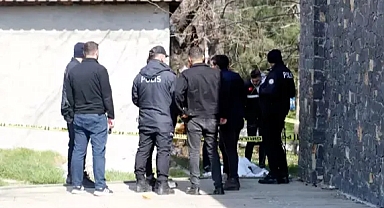 Parkta ölü bulundu