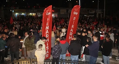 Pınarhisar'da CHP'den Adalet ve Demokrasi Yürüyüşü