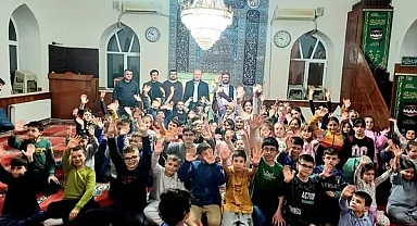 Pınarhisar'da Coşkulu Ramazan Şöleni: Çocuklar İçin Unutulmaz Bir Gece