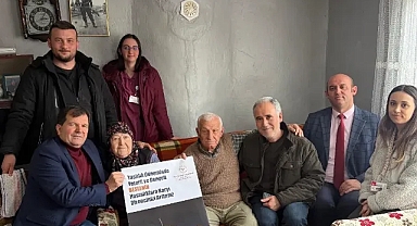Pınarhisar'da Ulusal Yaşlılar Haftası'na Özel Sağlıklı Yaşlanma Faaliyetleri