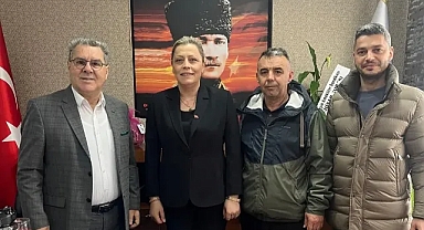 Pınarhisar Esnaf Kefalet Kooperatifi Başkanı Çobanoğlu'ndan Kaynarca Belediye Başkanı Çevikbaş'a Ziyaret