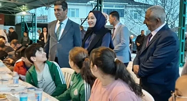 Pınarhisar Kaymakamı Çanakcıoğlu, Cevizköy Ortaokulu'nun İftar Programına Katıldı