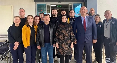 Pınarhisar Kaymakamı Çanakcıoğlu'ndan Bayram Ziyaretleri 