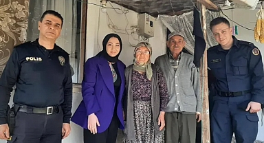 Pınarhisar Kaymakamı Rabia Naçar Çanakçıoğlu'ndan Yaşlılara Saygı Haftası Ziyaretleri