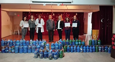 Plastik Kapaklar Umuda Dönüşüyor: Hamdi Helvacıoğlu İlkokulu'ndan Anlamlı Destek