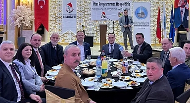 Prizren'de Gerçekleşen İftar Programında Soydaşlarla Bir Araya Geldiler