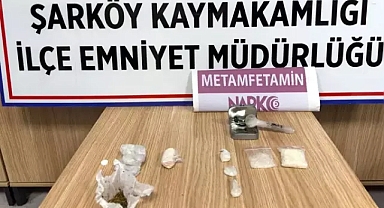 Şarköy'de üzerinde uyuşturucu ile yakalanan 3 şüpheli tutuklandı