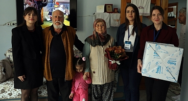 ŞEHİT AİLELERİMİZİ ZİYARET ETTİK