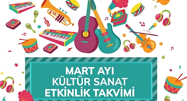 Süleymanpaşa Belediyesi Mart Ayı Kültür ve Sanat Etkinlikleri Başlıyor