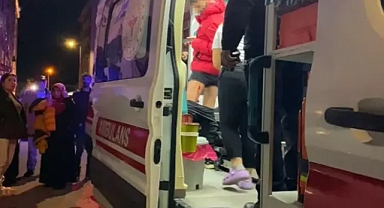 Tartıştığı erkek arkadaşını bıçakla yaraladı