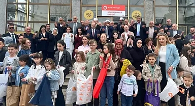 Tekirdağ'da 79 yıldır süren bayram geleneği