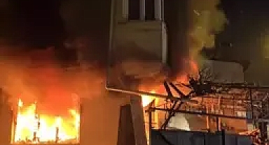 Tekirdağ'da ev yangını; 1 ağır yaralı, 4 kişi dumandan etkilendi