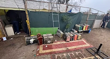Tekirdağ'da horoz dövüştürenlere baskın; 28 kişiye 258 bin lira ceza
