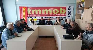 TMMOB Kırklareli Dünya Su Günü'nde Buzulların Korunmasına Dikkat Çekti