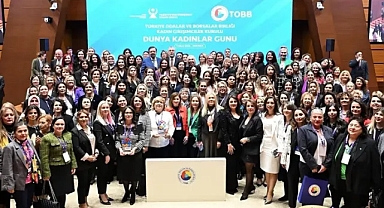 TOBB Kadın Girişimciler Kurulu, Dünya Kadınlar Günü'nde Projelerini Anlattı