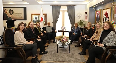 TOBB Kırklareli Kadın Girişimciler Kurulu'ndan Başkan Derya Bulut'a Ziyaret