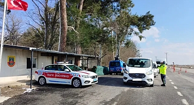Trafik Denetimlerinde Kırklareli’de 20 Bin Araç ve Sürücü Kontrol Edildi