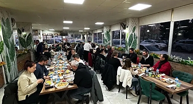 Trakya Gazeteciler Derneği’nin Geleneksel İftar Buluşması