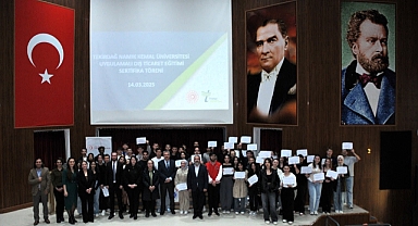 Trakya Kalkınma Ajansı’ndan Üniversite Öğrencilerine Uygulamalı Dış Ticaret Eğitimi