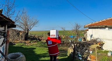 Türk Kızılay Kırklareli'den Köylere İyilik Hareketi