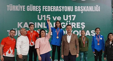 Türkiye Güreş Şampiyonası Çorlu`da Başladı
