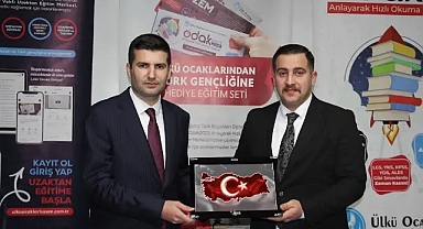 Ülkü Ocakları Genel Başkanı Ahmet Yiğit Yıldırım Kırklareli'ne Ziyaret