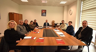 ÜNİVERSİTEMİZ SPOR DOSTU KAMPÜS KOORDİNATÖRLÜĞÜ TOPLANTISI GERÇEKLEŞTİRİLDİ 