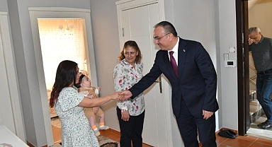Vali Soytürk Ramazan Bayramı'nda Şehit Ailesine Ziyarette Bulundu