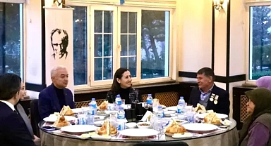 Vali Turan, Pınarhisar'da Şehit Aileleri ve Gazilerle İftar Açtı