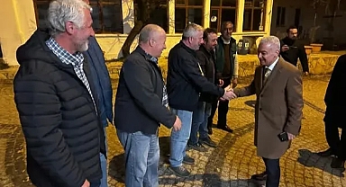 Vali Uğur Turan, Armağan Köyü'nde Vatandaşlarla Bir Araya Geldi
