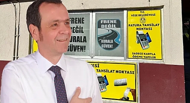 Vize'de Otogar Tahsilat Noktası Hizmete Devam Ediyor; Hafta Sonu Da Açık