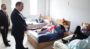 Vize Kaymakamı Kemal Balaban'dan Anlamlı Ziyaret