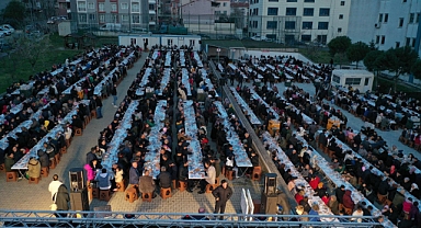 Yüzbinler Halk Sofralarında Buluşuyor