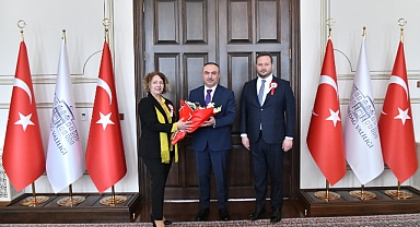 15-22 Nisan Turizm Haftası Münasebetiyle Vali Soytürk’e Ziyaret
