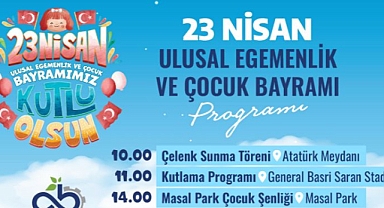 23 Nisan Çorlu´da Coşkuyla Kutlanacak