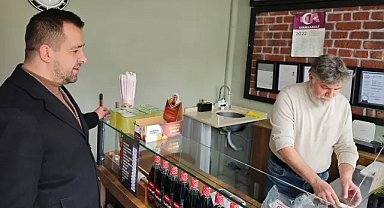 AK Parti Kırklareli İl Başkanı Yunus Ercan Dağtaş, Esnafla Bir Araya Geldi 