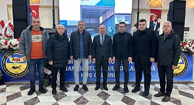 Başkan Kovankaya, Esnaf ve Sanatkarlar Kredi ve Kefalet Kooperatifi Genel Kurul Toplantısına Katıldı
