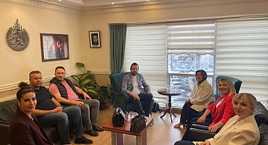 AK Parti Kırklareli Teşkilatına Hülya Kamçı’dan Ziyaret