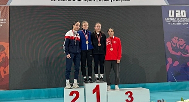 Altın Kemer Kırklareli’nin! Nil Aktaş’tan Türkiye Şampiyonluğu