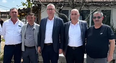 Başkan Ali Dermenci, Yağmur ve Şükür Dualarında Üreticilerle Buluştu
