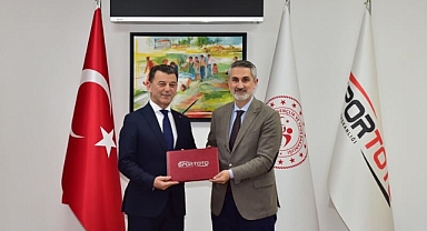 Başkan Çetin, Ankara’da Ziyaretlerde Bulundu